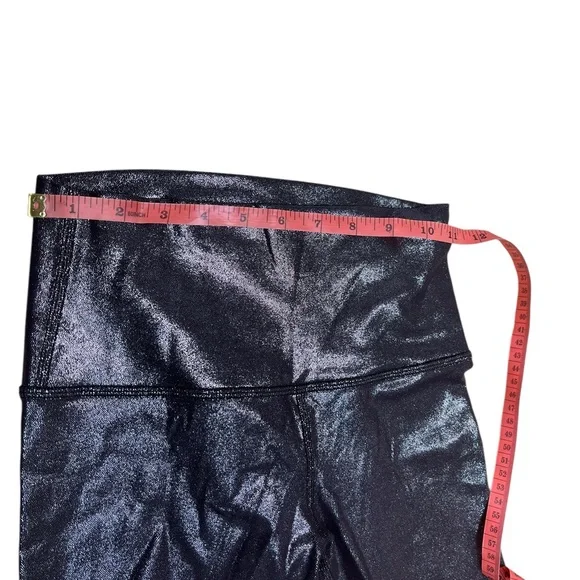 LULULEMON LEGGINGS WOMENS SIZE 4 ALIGN HIGH RISE ATHLETIC PANTS FOIL MAUVE - Picture 6 of 12